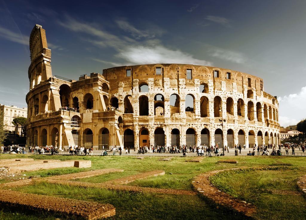 Vacanze Romane Colosseum Szoba fotó