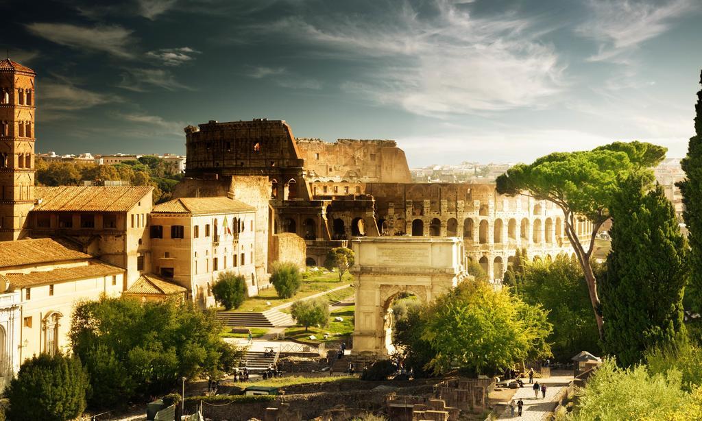 Vacanze Romane Colosseum Szoba fotó